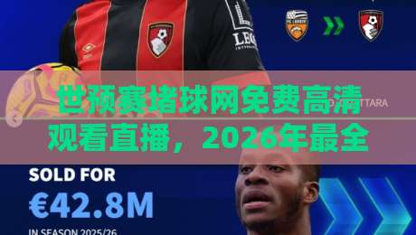 世预赛堵球网免费高清观看直播，2026年最全观赛指南在这里！