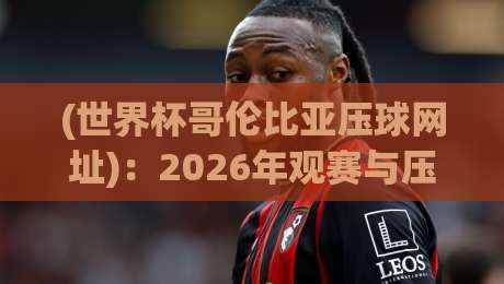 (世界杯哥伦比亚压球网址)：2026年观赛与压球安全指南