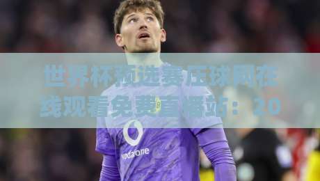 世界杯预选赛压球网在线观看免费直播站：2026年看球新选择(世界杯预选赛压球网在线观看免费直播站)