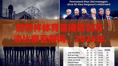 世界杯体育直播解说高清比赛直播网,2026年看球新姿势你get了吗? 世界杯体育直播解说高清比赛直播网,2026年看球新姿势你get了吗?
