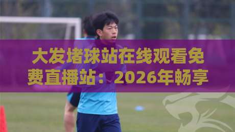 大发堵球站在线观看免费直播站：2026年畅享高清赛事的新选择