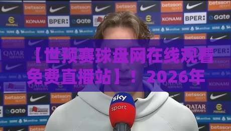 【世预赛球盘网在线观看免费直播站】！2026年观赛避坑指南与实时体验分享