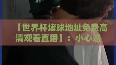 【世界杯堵球地址免费高清观看直播】：小心这些陷阱！2026年官方观赛指南