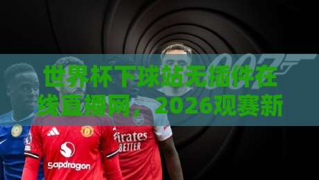 世界杯下球站无插件在线直播网，2026观赛新选择！