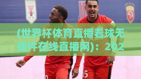 (世界杯体育直播看球无插件在线直播网)：2026年看球新姿势，这波操作我服了
