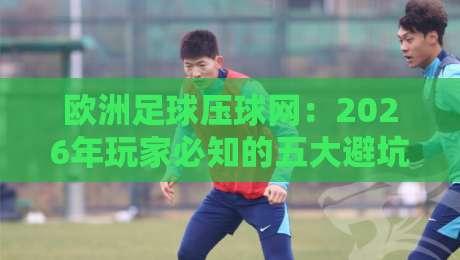 欧洲足球压球网：2026年玩家必知的五大避坑指南