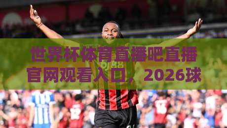 世界杯体育直播吧直播官网观看入口，2026球迷必收藏的观赛指南