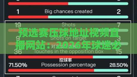 预选赛压球地址视频直播网站：2026年球迷必备观赛指南与避坑攻略