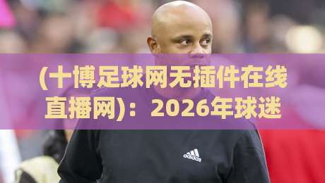 (十博足球网无插件在线直播网)：2026年球迷的终极观赛选择【十博足球网无插件在线直播网】，告别卡顿与广告