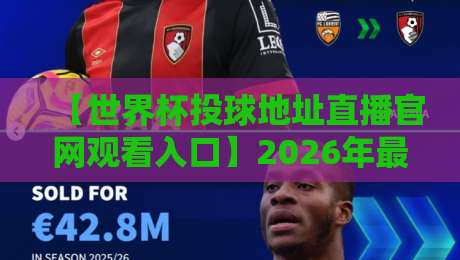 【世界杯投球地址直播官网观看入口】2026年最新观赛指南，别再用错链接了！