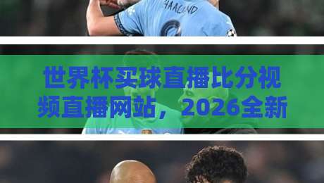 世界杯买球直播比分视频直播网站，2026全新观赛体验指南