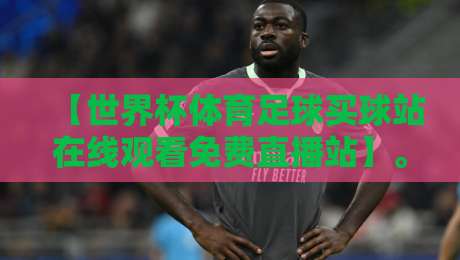 【世界杯体育足球买球站在线观看免费直播站】。2026年最全观赛指南，你猜怎么着？