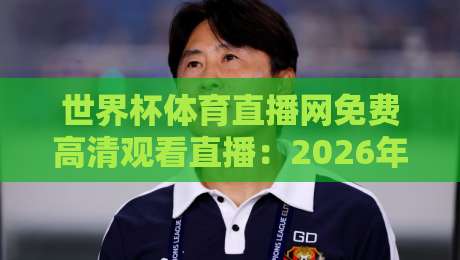 世界杯体育直播网免费高清观看直播：2026年球迷必知的几个秘密通道