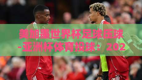 美加墨世界杯足球压球-亚洲杯体育投球：2026年双料大赛的深度解读与策略指南