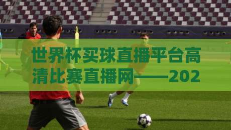世界杯买球直播平台高清比赛直播网——2026年球迷必备的高清观赛指南