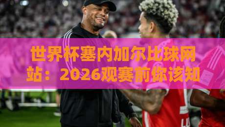 世界杯塞内加尔比球网站：2026观赛前你该知道的三个实用技巧