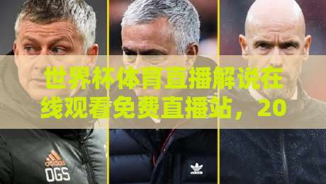 世界杯体育直播解说在线观看免费直播站，2026年球迷的终极观赛指南