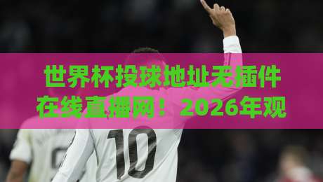 世界杯投球地址无插件在线直播网！2026年观赛新选择，高清流畅体验(世界杯投球地址无插件在线直播网)必备指南