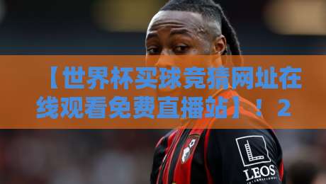 【世界杯买球竞猜网址在线观看免费直播站】!2026世界杯观赛新姿势?