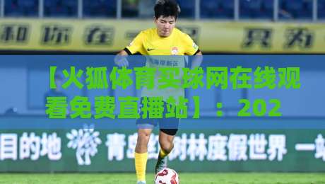 【火狐体育买球网在线观看免费直播站】：2026年球迷必备，免费看球指南