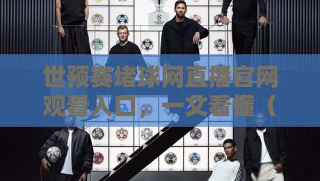 世预赛堵球网直播官网观看入口，一文看懂（世预赛堵球网）最新观赛指南