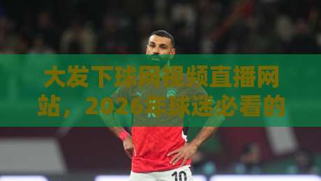 大发下球网视频直播网站，2026年球迷必看的观赛新选择