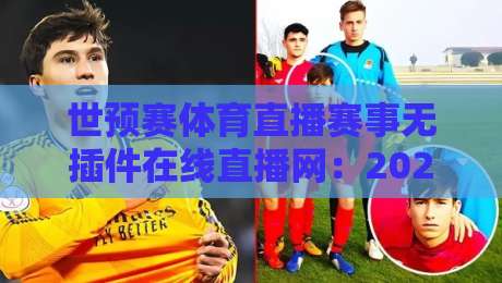 世预赛体育直播赛事无插件在线直播网：2026年球迷观赛新选择（附靠谱平台实测）