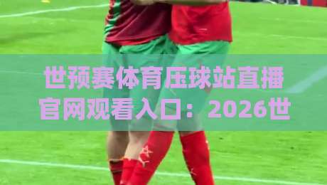 世预赛体育压球站直播官网观看入口:2026世界杯预选赛激战正酣,官方观赛渠道全攻略(世预赛体育压球站直播官网观看入口)