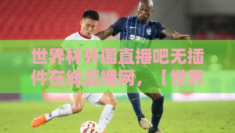 世界杯外围直播吧无插件在线直播网,【世界杯外围直播吧无插件在线直播网】2026年观赛新选择