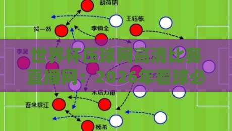 世界杯压球网高清比赛直播网：2026年看球必备神器，这些功能你未必知道