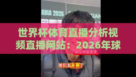世界杯体育直播分析视频直播网站:2026年球迷必备的五大观赛平台解析