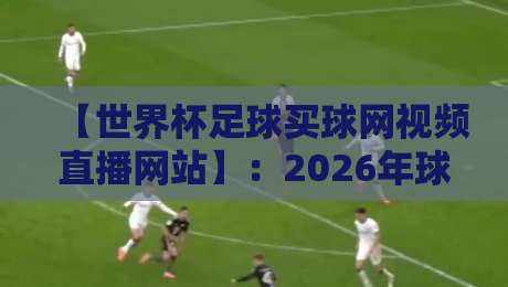 【世界杯足球买球网视频直播网站】:2026年球迷必看的直播平台全解析