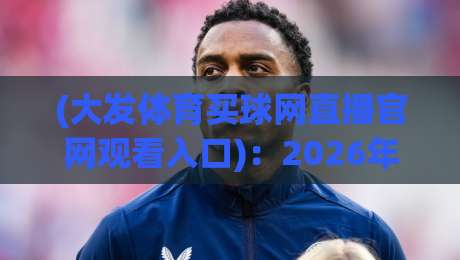 (大发体育买球网直播官网观看入口):2026年资深玩家私藏的高效通道与避坑指南