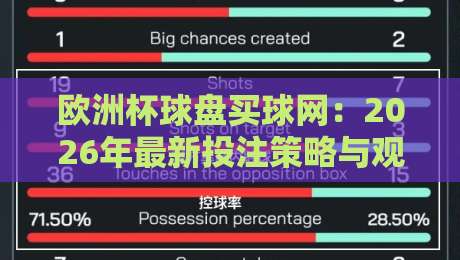 欧洲杯球盘买球网：2026年最新投注策略与观赛指南（资深球迷必看）