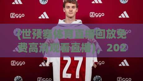 (世预赛体育直播回放免费高清观看直播),2026年看球赛的正确姿势