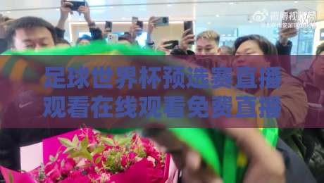足球世界杯预选赛直播观看在线观看免费直播站：2026世预赛免费观看指南