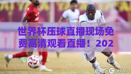 世界杯压球直播现场免费高清观看直播!2026年零成本观赛指南:五大平台实测与幕后故事