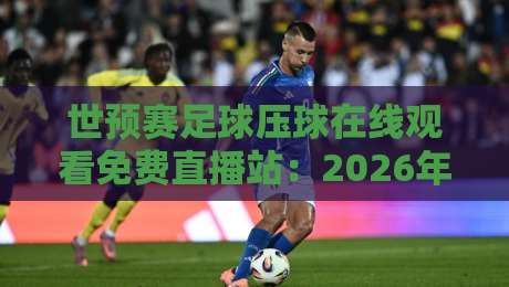 世预赛足球压球在线观看免费直播站:2026年球迷必知的5个高清源