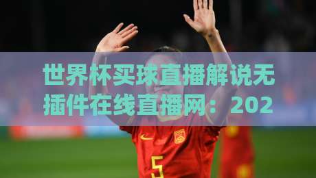 世界杯买球直播解说无插件在线直播网:2026年球迷看球新姿势,你get了吗?