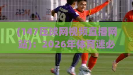 (147压球网视频直播网站):2026年体育迷必备!高清流畅赛事直播平台深度评测与使用技巧分享