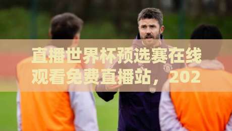 直播世界杯预选赛在线观看免费直播站,2026年球迷必收的观赛指南