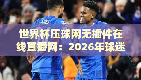 世界杯压球网无插件在线直播网:2026年球迷观赛首选平台