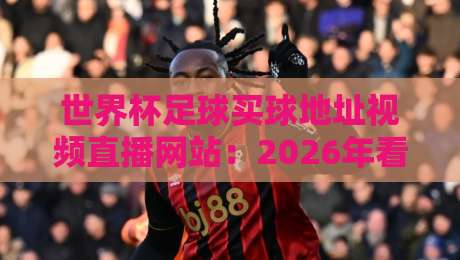世界杯足球买球地址视频直播网站：2026年看球避坑指南