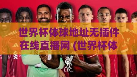 世界杯体球地址无插件在线直播网 (世界杯体球地址无插件在线直播网) 怎么选?2026年观赛指南