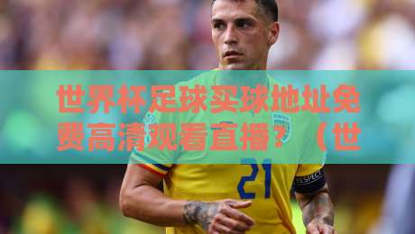 世界杯足球买球地址免费高清观看直播?(世界杯足球买球地址)2026年观赛与合法渠道全攻略