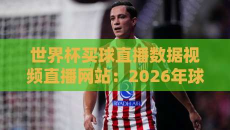 世界杯买球直播数据视频直播网站:2026年球迷必看的三大平台解析
