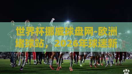 世界杯挪威球盘网-欧洲堵球站,2026年球迷新宠还是陷阱? 世界杯挪威球盘网-欧洲堵球站,2026年球迷新宠还是陷阱?