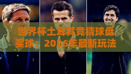 世界杯土耳其竞猜球盘买球：2026年最新玩法与避坑指南