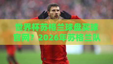 世界杯苏格兰球盘买球官网？2026年苏格兰队世界杯之路全解析