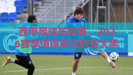 西甲足球压球赛，2026赛季值得关注的五大黑马球队！
